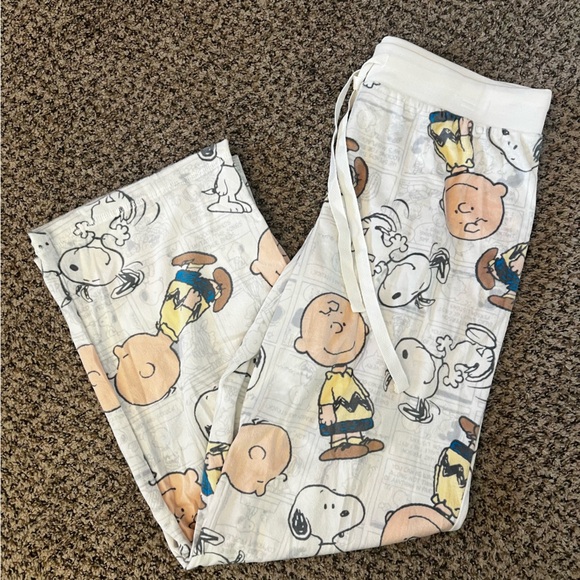 Peanuts - Pajama Pants - Size L - New - Picture 4 of 6